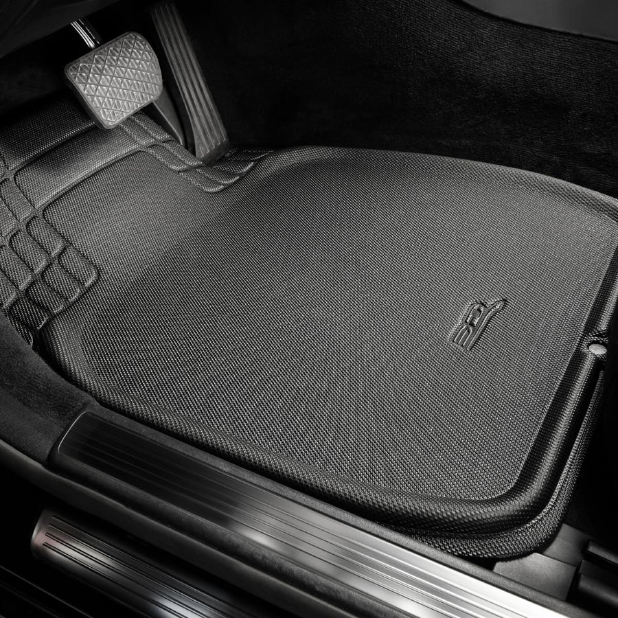 Universal 3D MAXpider All-Weather Kagu Floor Mats for Cars, Trucks, & SUV (Medium)