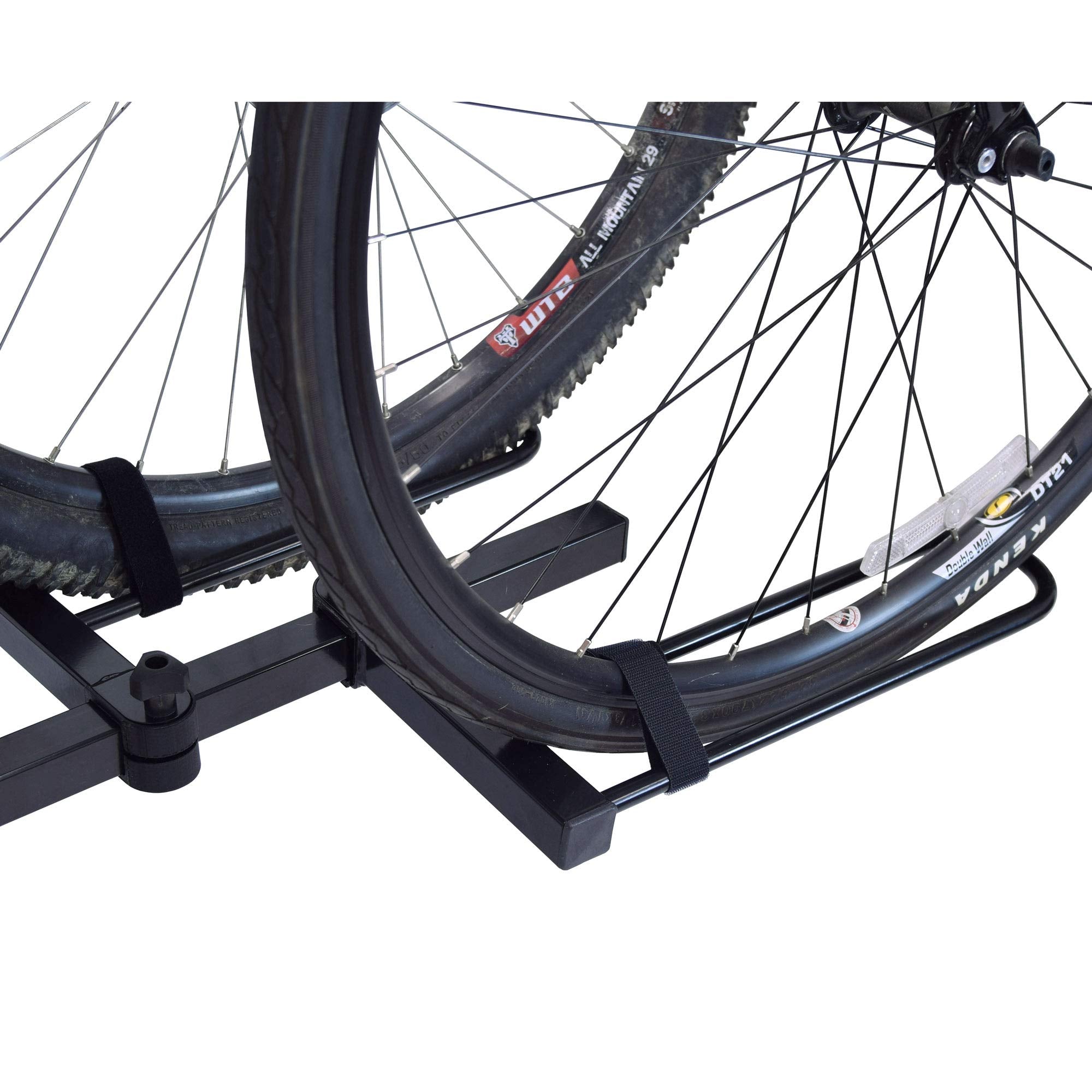 Malone Auto Racks HM4 Runway™ - Hitch Mount Platform 4 Bike Carrier