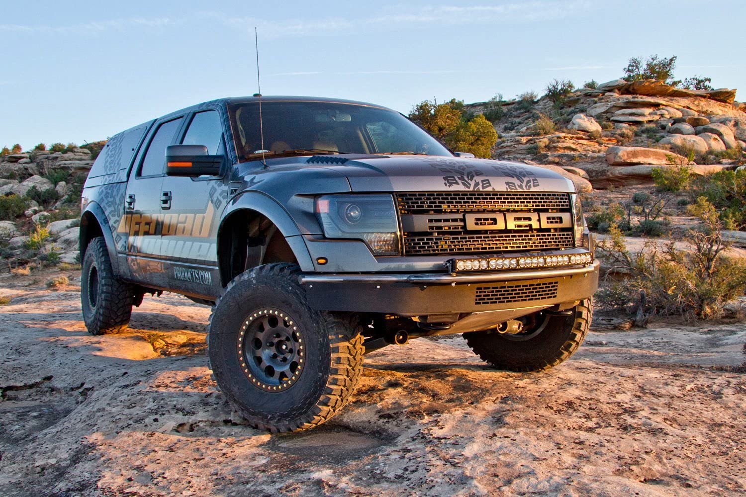 Baja Designs Onx6+ Amber 20 Inch Driving/Combo Led Light Bar