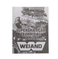 S-Charger Weiand 9024 Manual