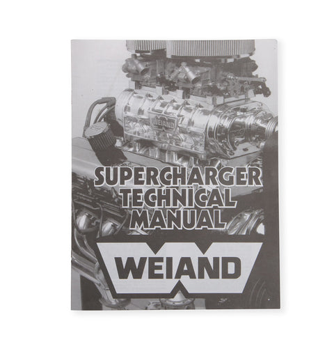 S-Charger Weiand 9024 Manual