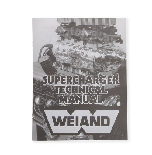 S-Charger Weiand 9024 Manual