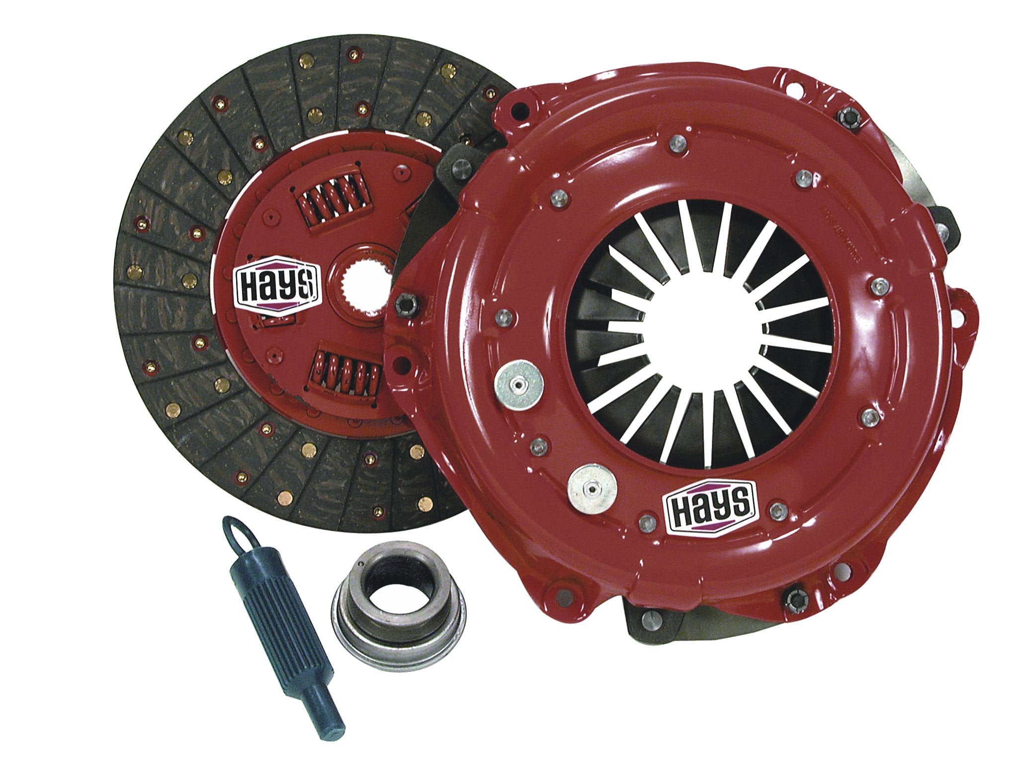 Hays Straight Clutch Kit 85102, 10.5" Clutch For Select Chevrolet Vehicles