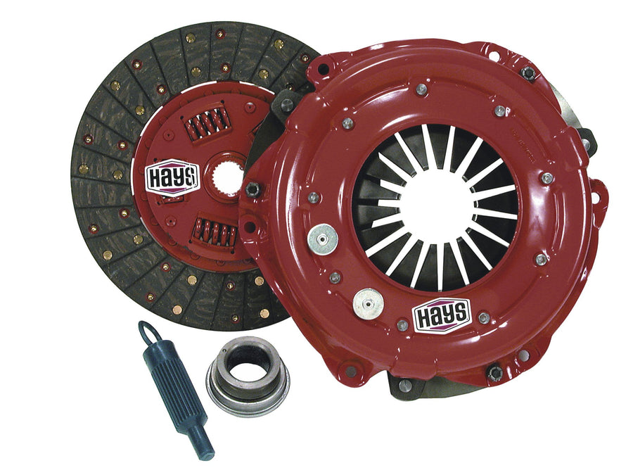 Hays Straight Clutch Kit 85102, 10.5" Clutch For Select Chevrolet Vehicles