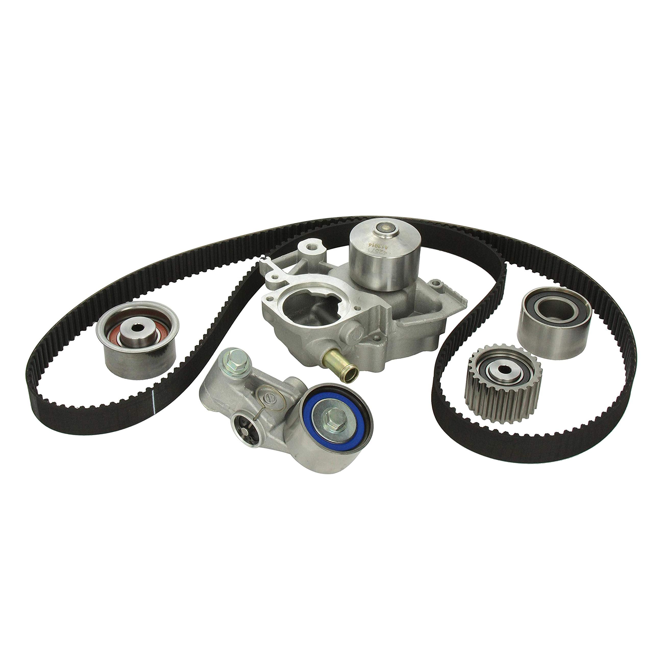 Gates Engine Timing Belt Kit with Water Pump TCKWP304A