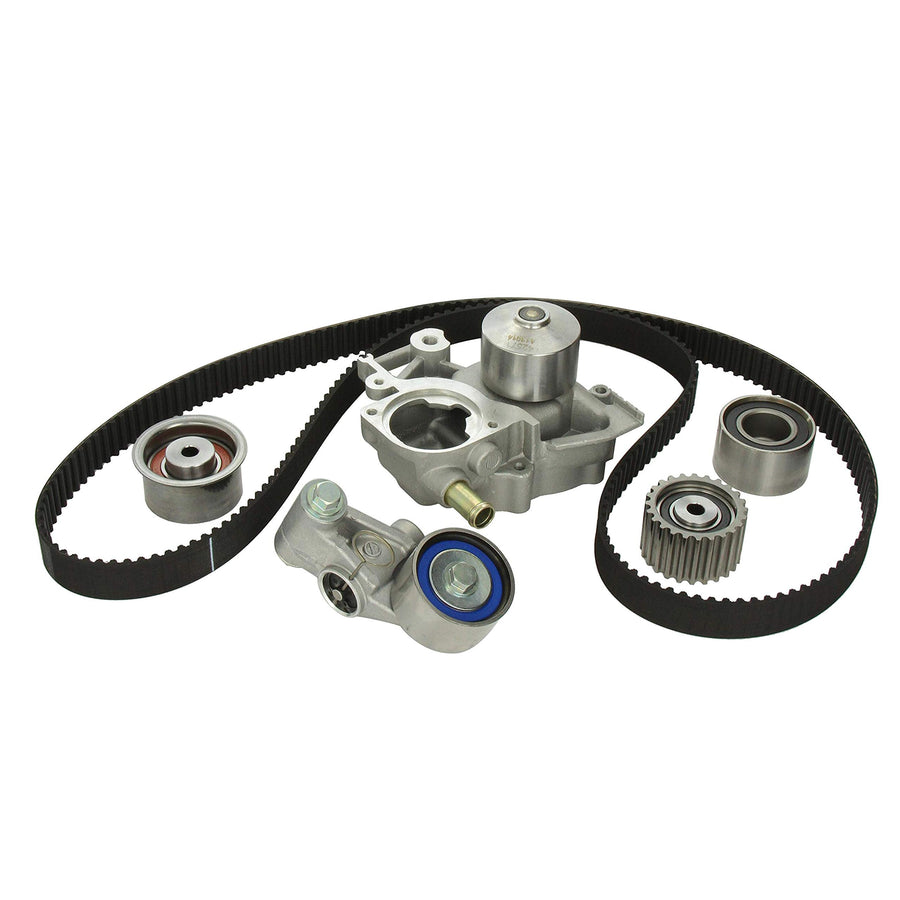 Gates Engine Timing Belt Kit with Water Pump TCKWP304A