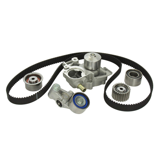 Gates Engine Timing Belt Kit with Water Pump TCKWP304A