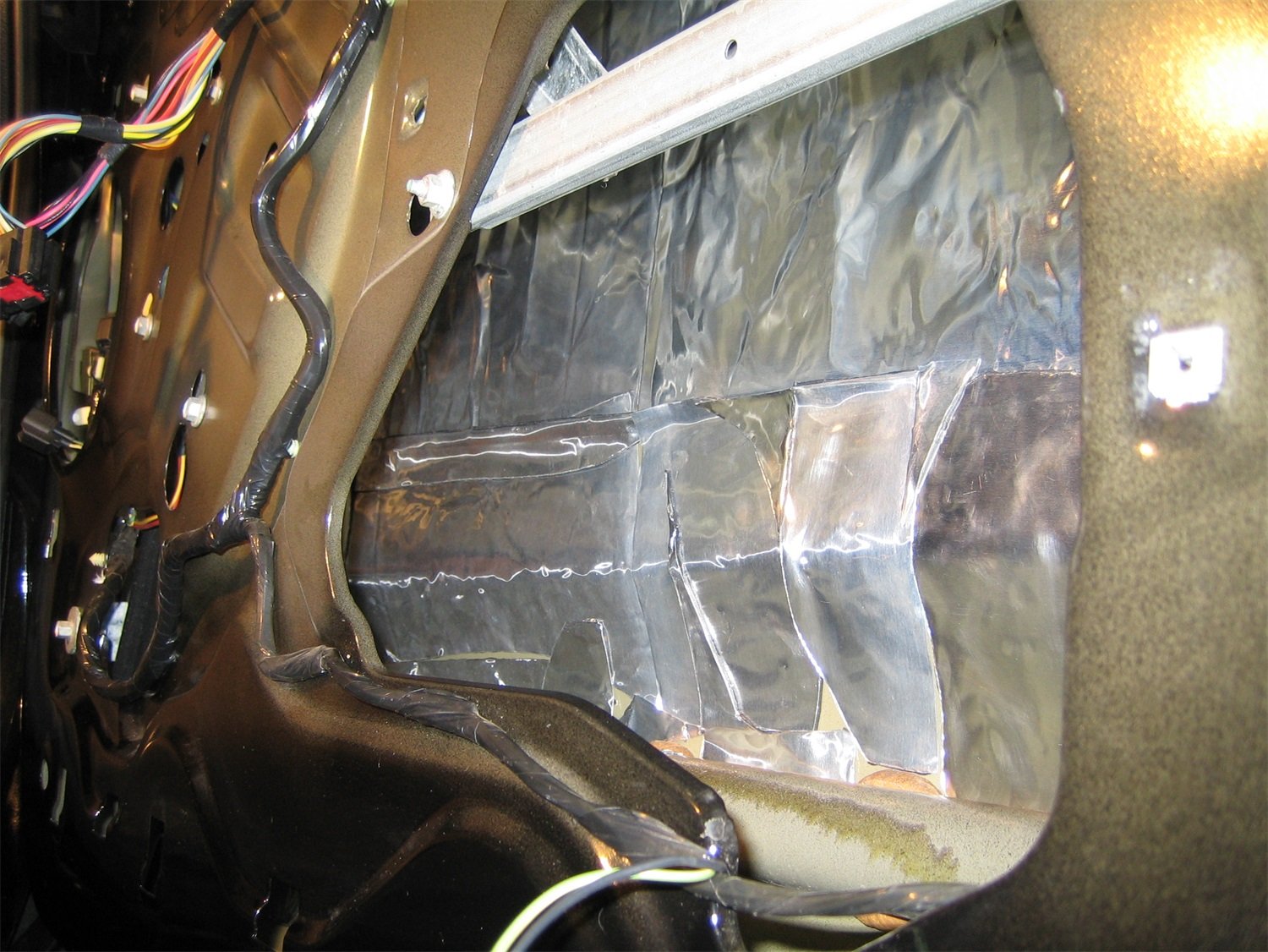 Sound and Thermal Insulation Kit HushMat 627843 (2015 Corvette Doors)