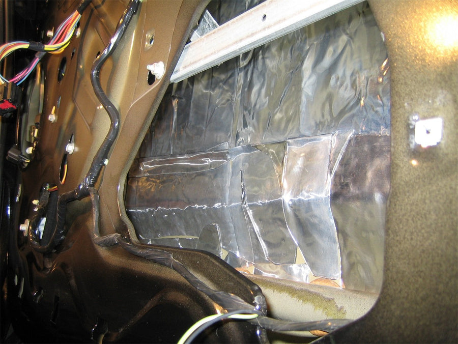 Sound and Thermal Insulation Kit HushMat 627843 (2015 Corvette Doors)