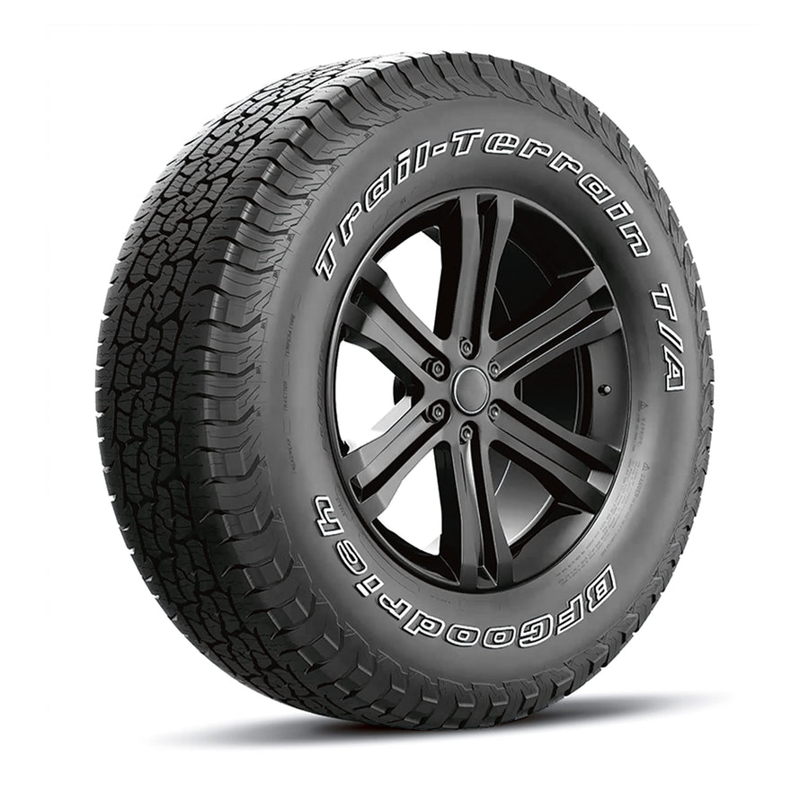 Trail-Terrain T/A BFGoodrich On and Off-Road Tire for Light Trucks, SUVs, and Crossovers, 275/45R22/XL 112H
