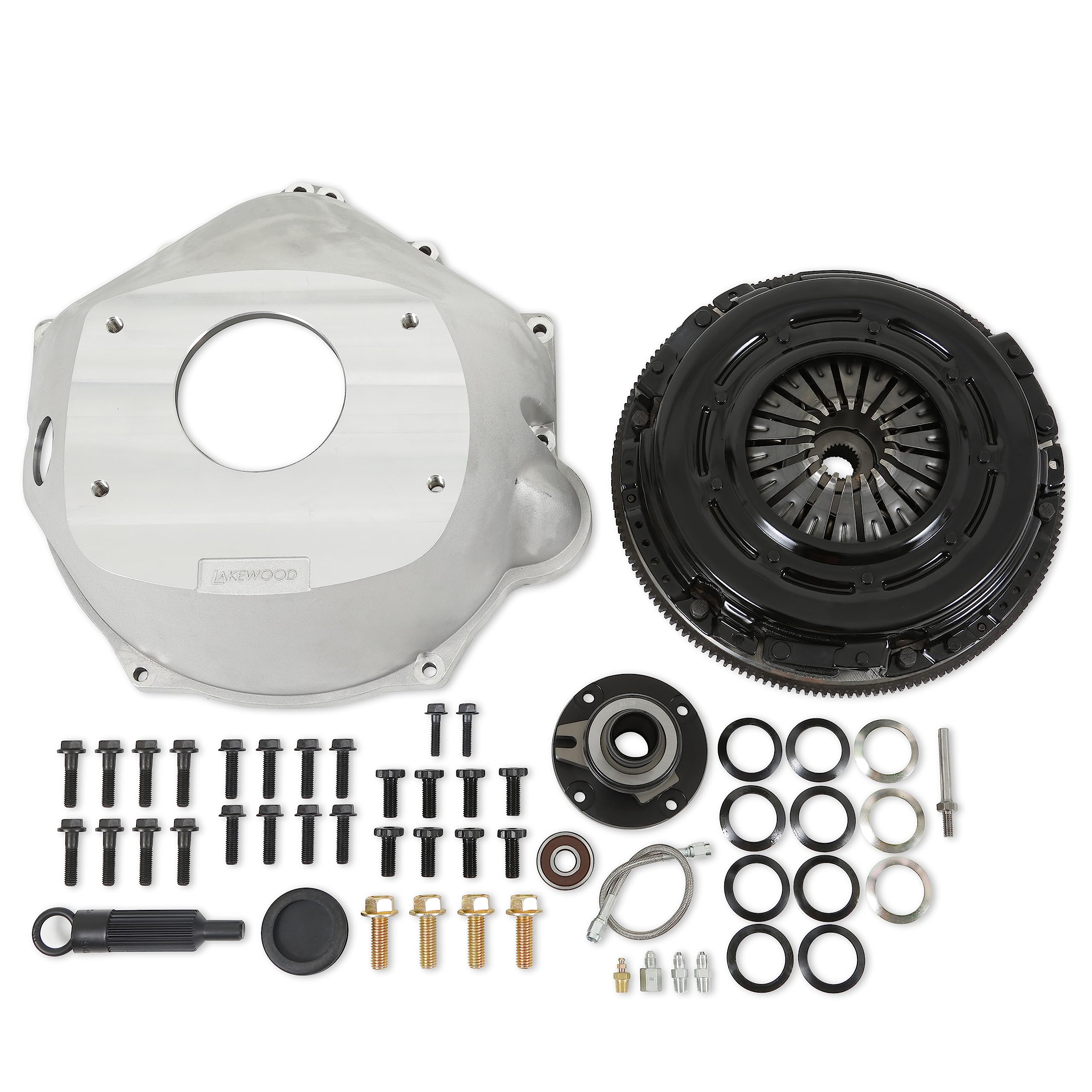 Complete Holley Transmission Installation kit 319-505