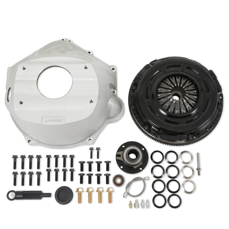 Complete Holley Transmission Installation kit 319-505