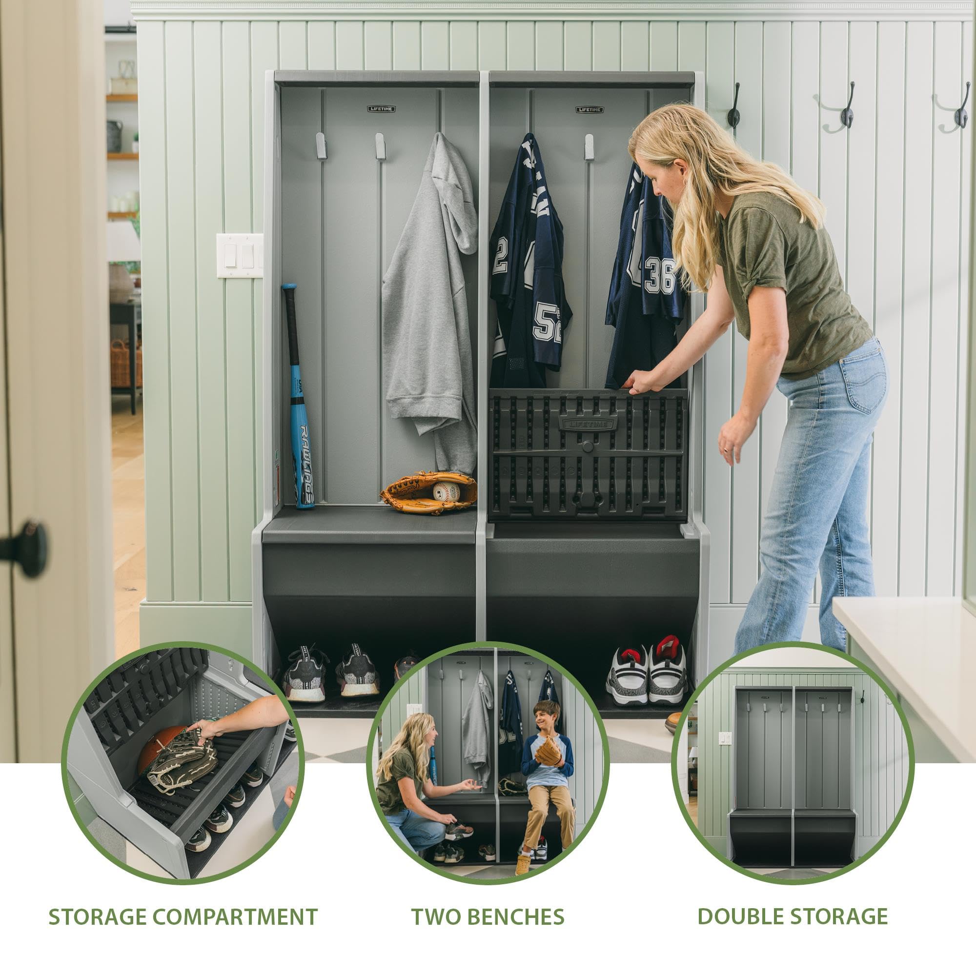 Home & Garage LIFETIME 60226 Storage Locker