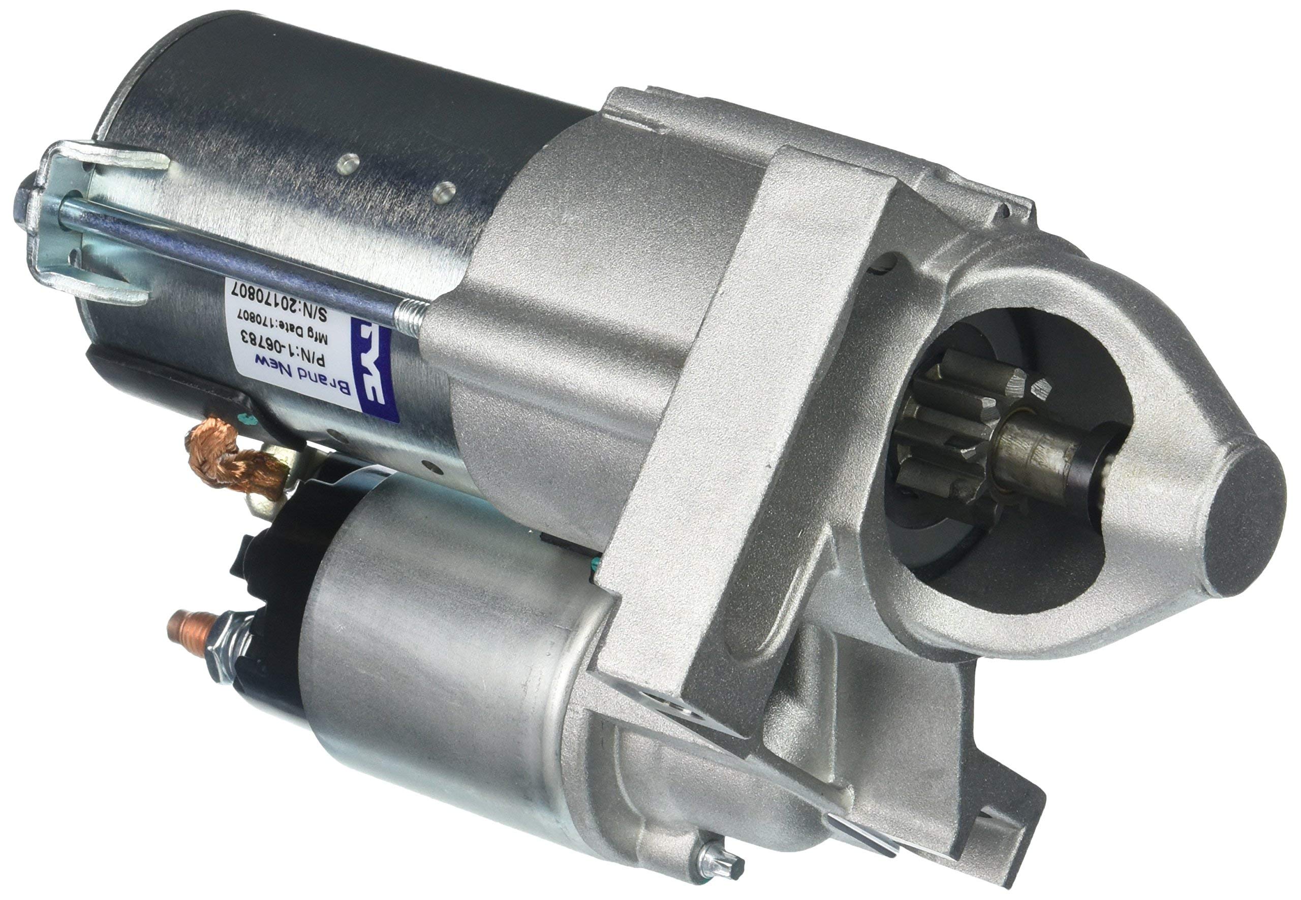 Starter Motor TYC 1-06783 Compatible with 2006-2006 Pontiac G6, Black
