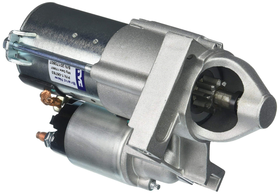Starter Motor TYC 1-06783 Compatible with 2006-2006 Pontiac G6, Black