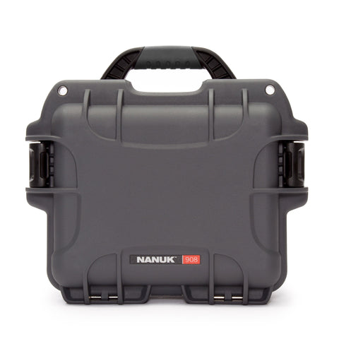 Graphite Nanuk 908 Waterproof Hard Case