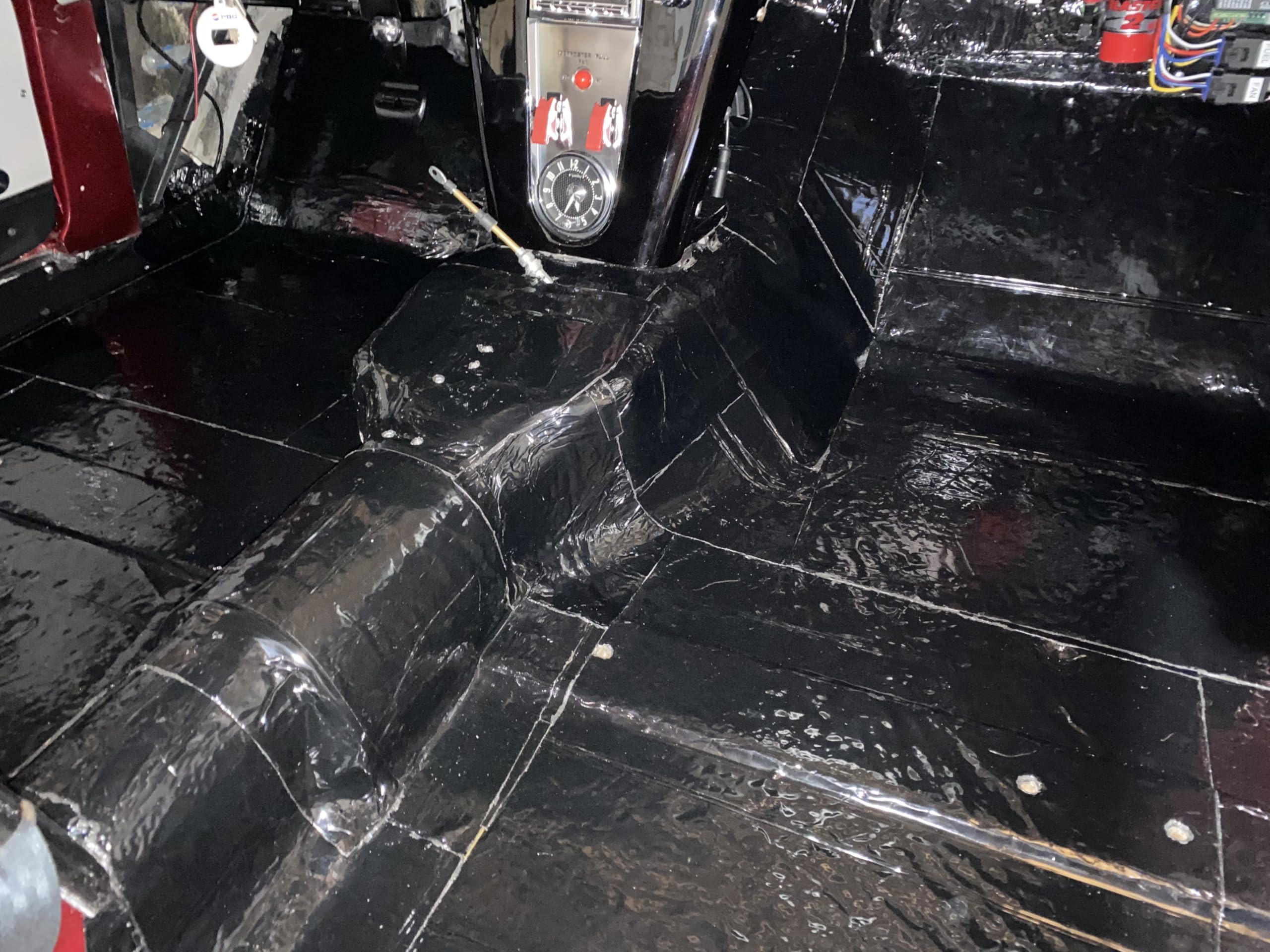 Super Bulk Kit HushMat – Sound Deadening & Thermal Insulation (36 Sq Ft, Black Foil)