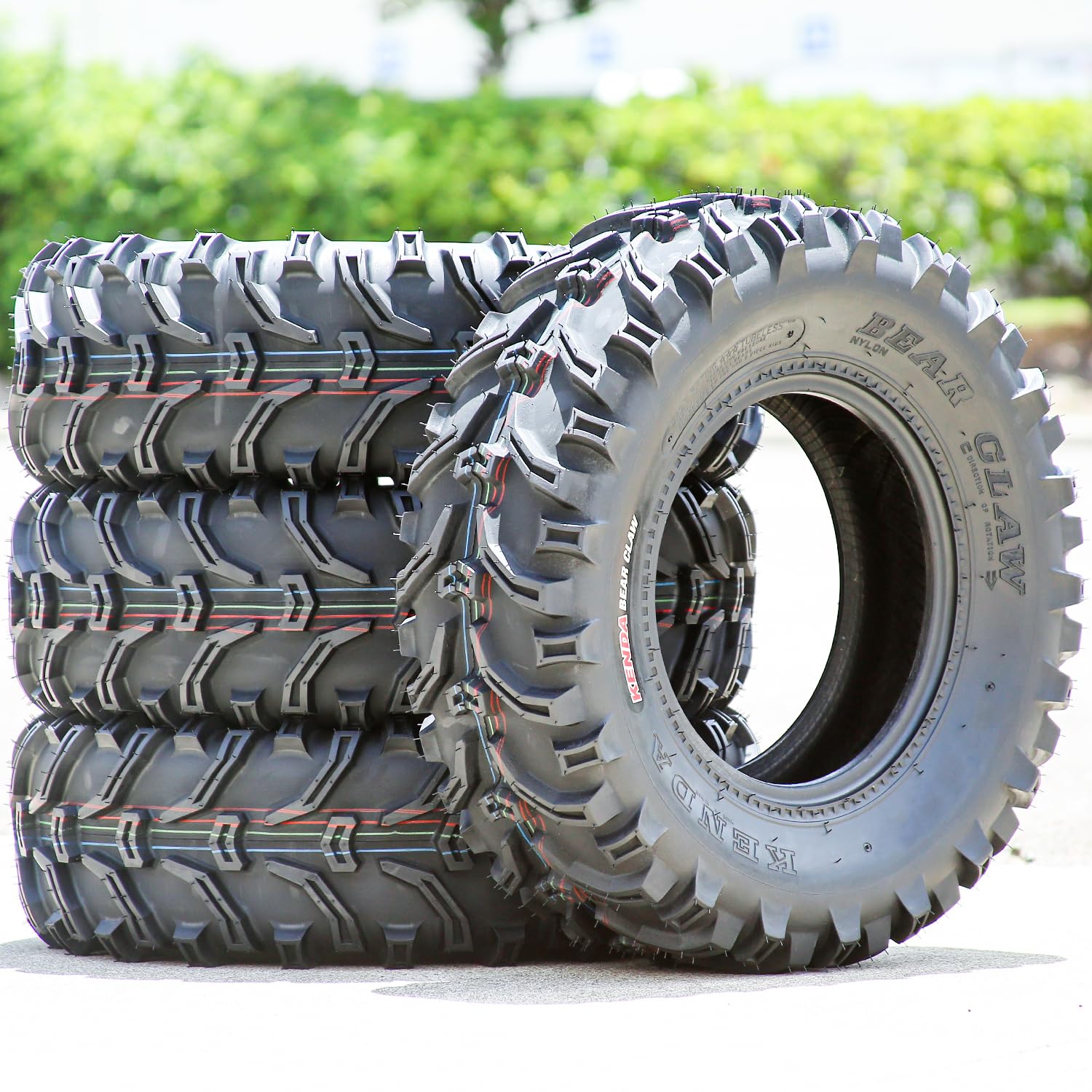 Kenda Bearclaw K299 UTV Tire 23x8.00-11 6 Ply Front 082991185C1