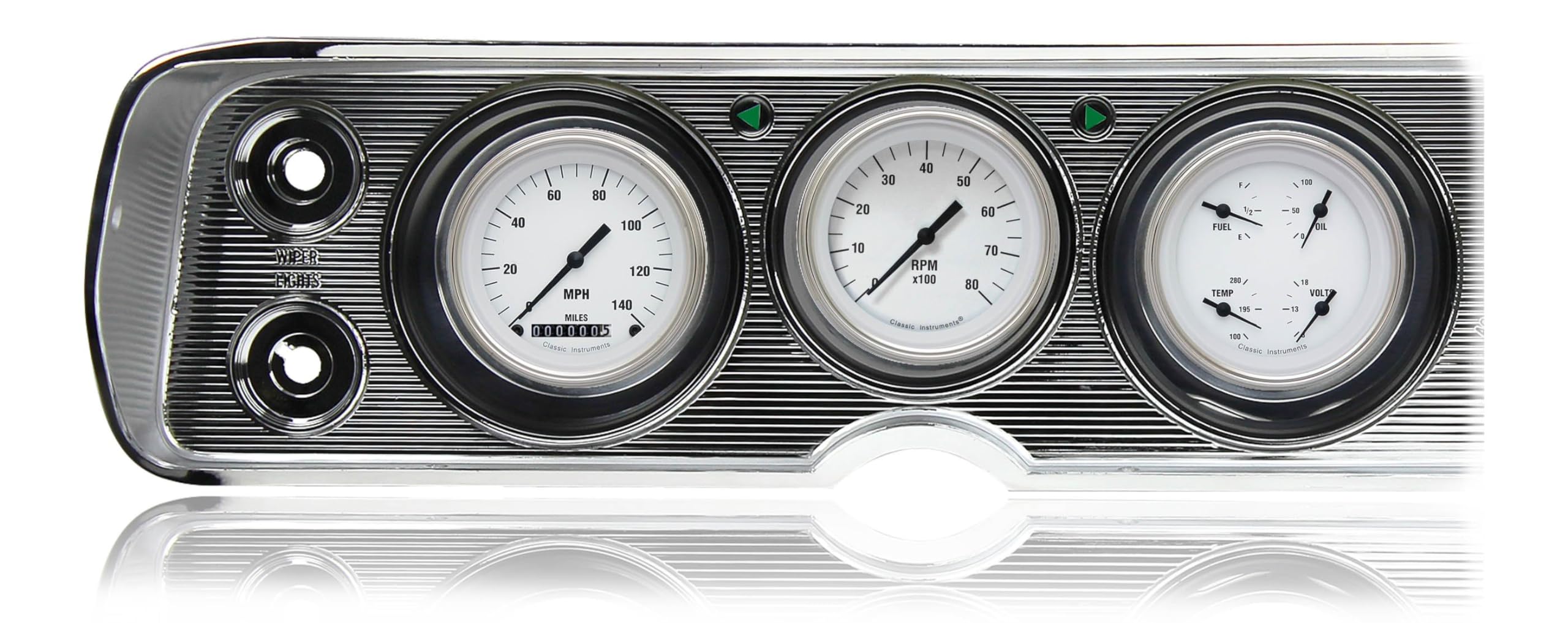 White Hot CV64WH 1964-65 Chevelle Package