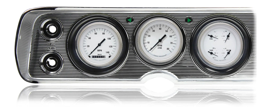 White Hot CV64WH 1964-65 Chevelle Package
