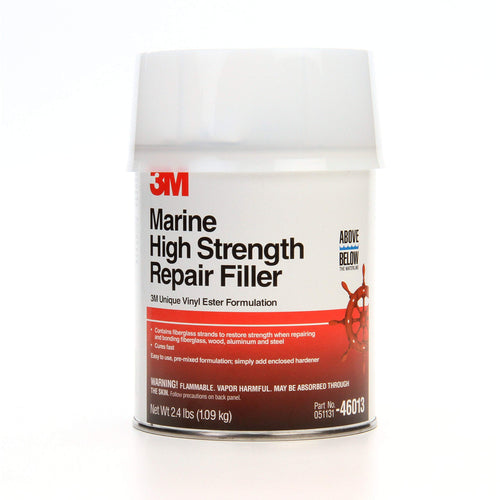 3M High Strength Marine Repair Filler, 46013, 1 qt