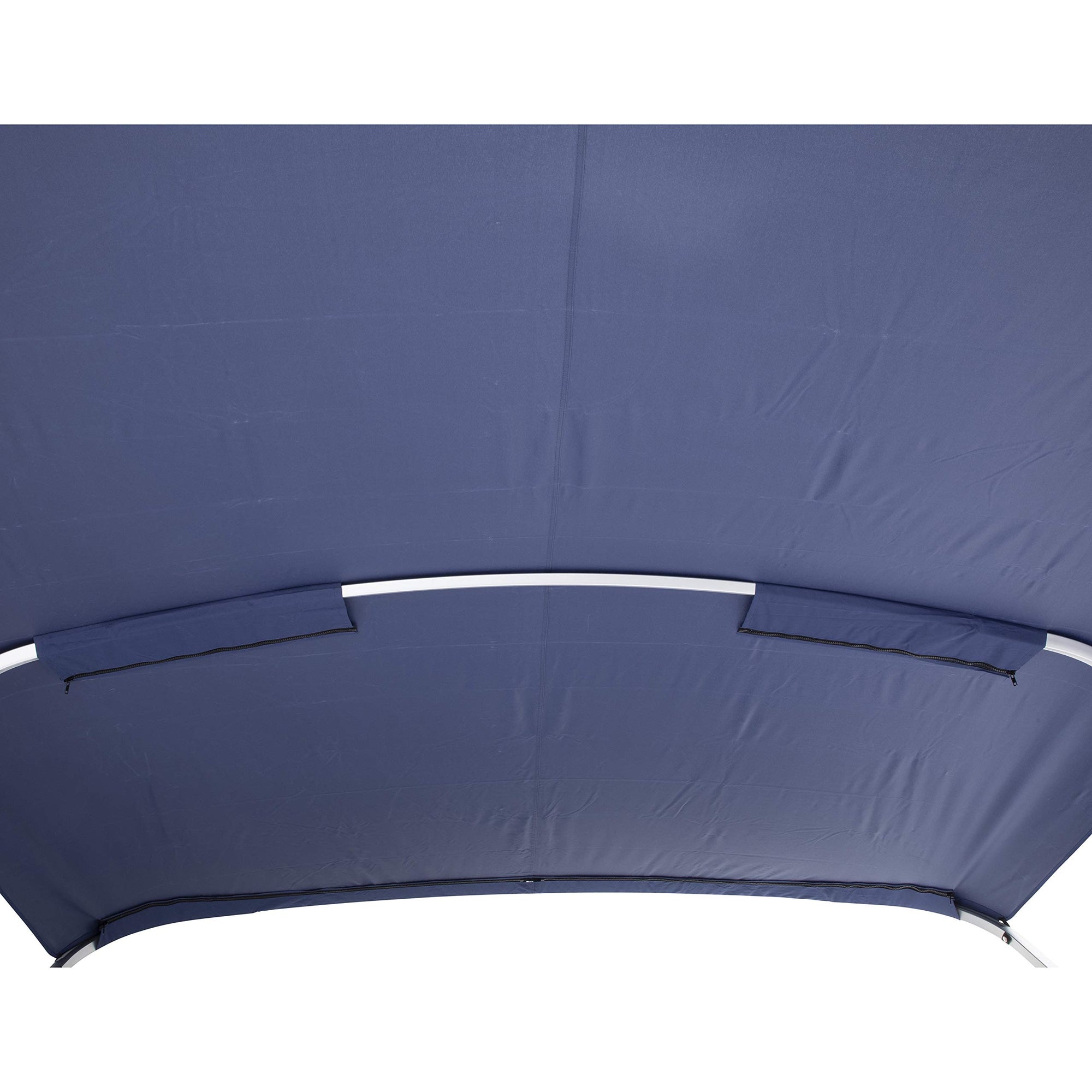 Power Bimini SureShade Replacement Canvas with Zippered Pockets | Navy Fabric 854016