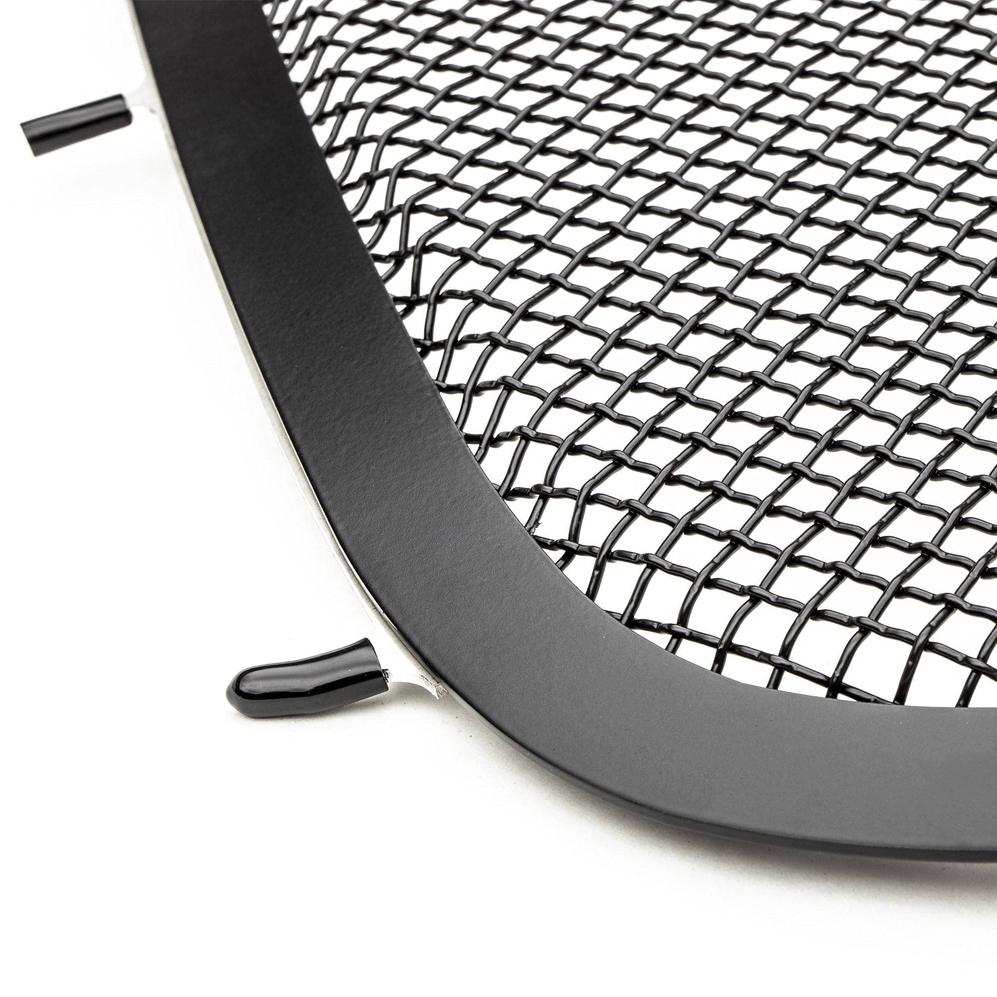 Upper Class T-Rex 51471 Small Mesh Steel Black Finish Replacement Grille for Chrysler 300