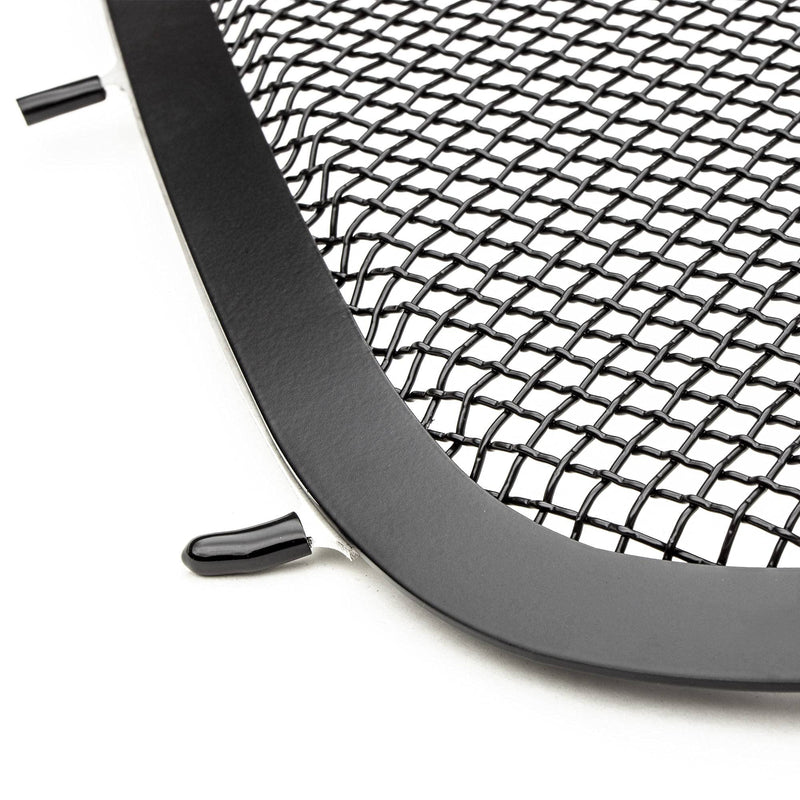 Upper Class T-Rex 51471 Small Mesh Steel Black Finish Replacement Grille for Chrysler 300