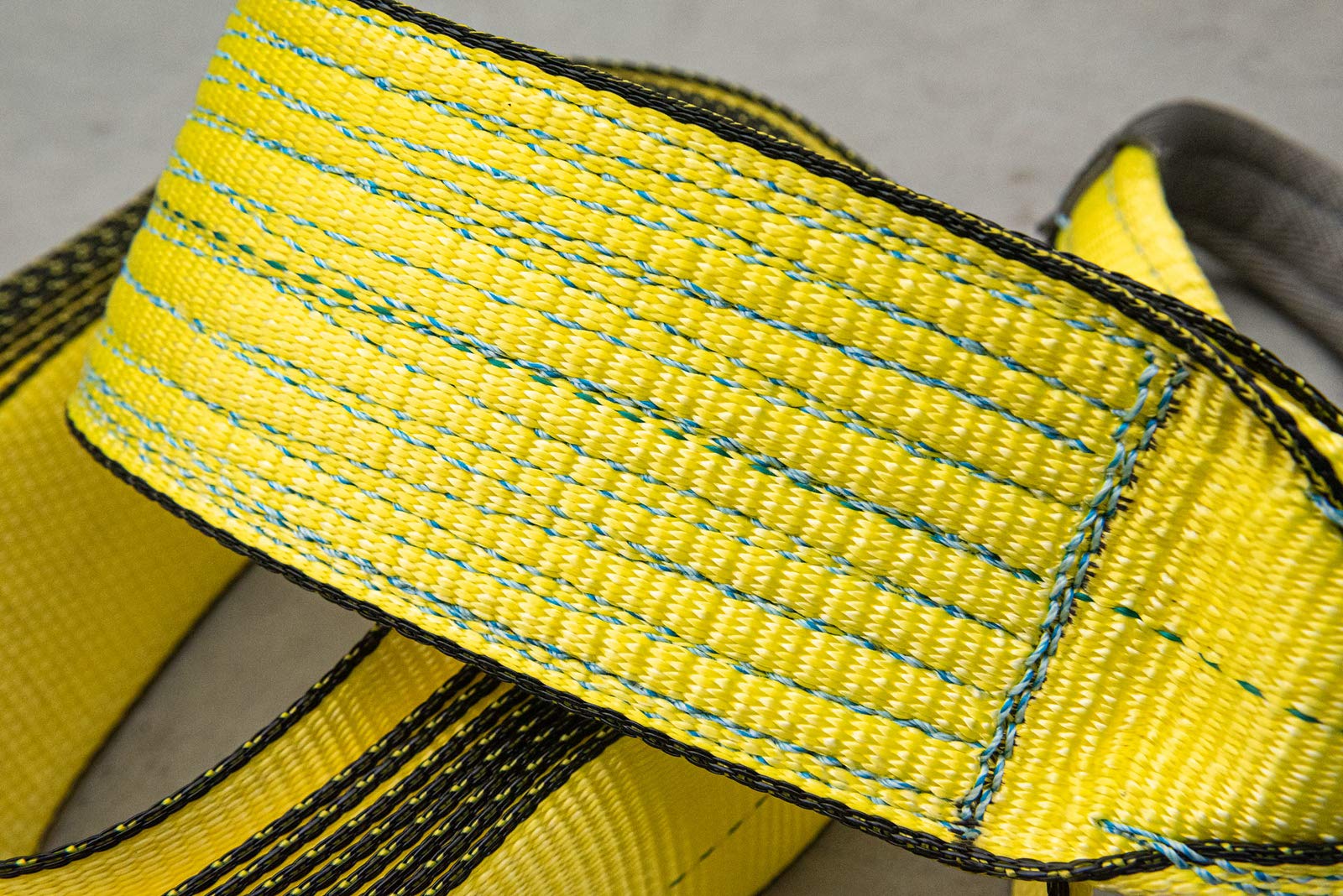 Full-Size AEV Winch Extension Strap 4" x 30' / 31,360 LBS Minimum Breaking Strength