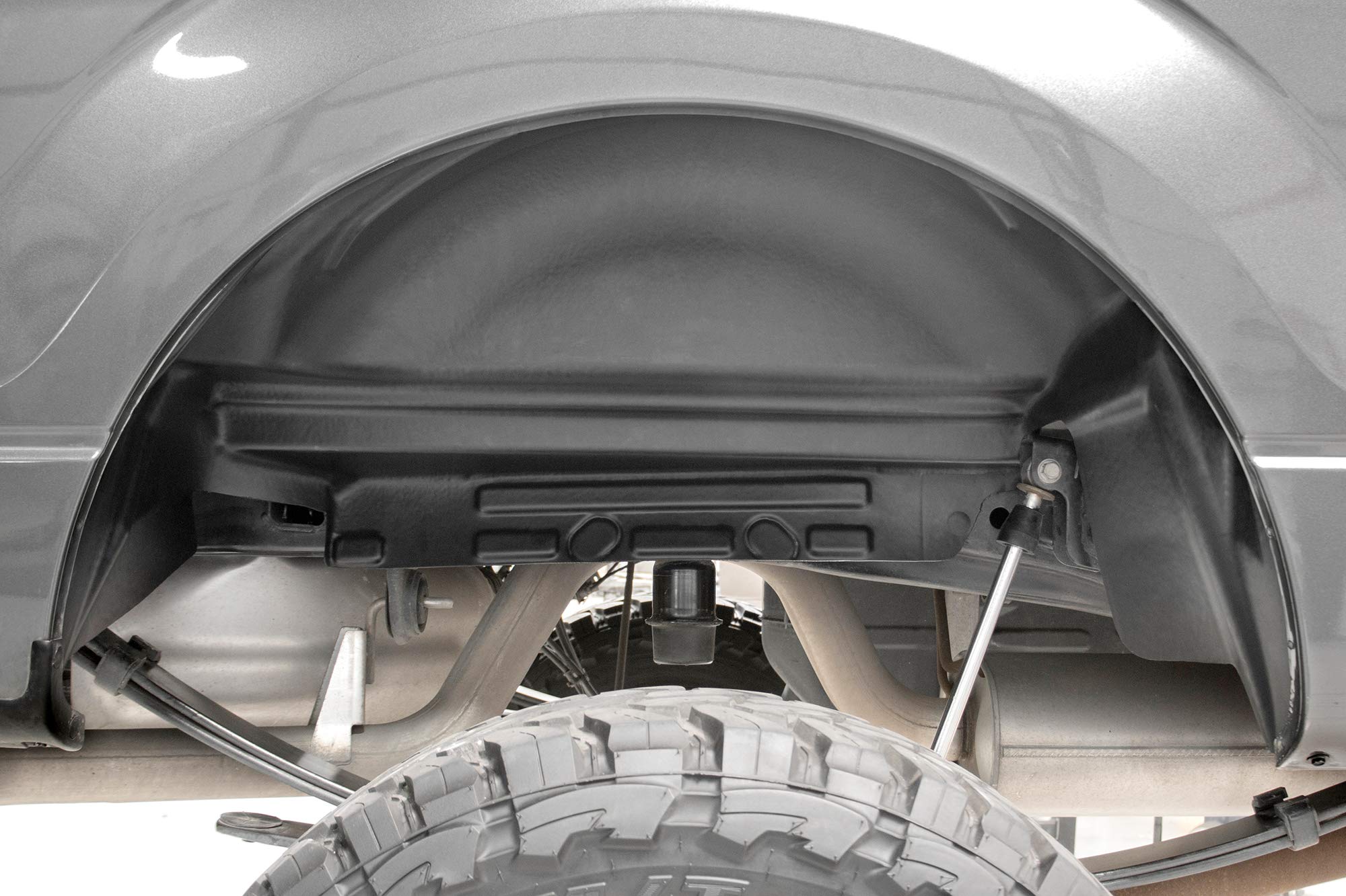Rough Country Wheel Well Rear Liners for 2014-2018 GMC 1500/2500/3500 HD - 4216