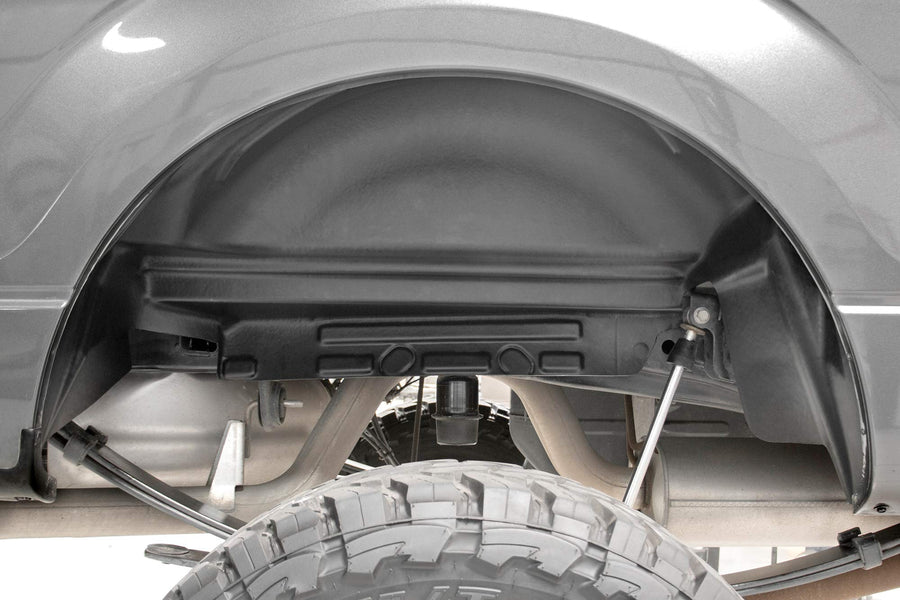 Rough Country Wheel Well Rear Liners for 2014-2018 GMC 1500/2500/3500 HD - 4216