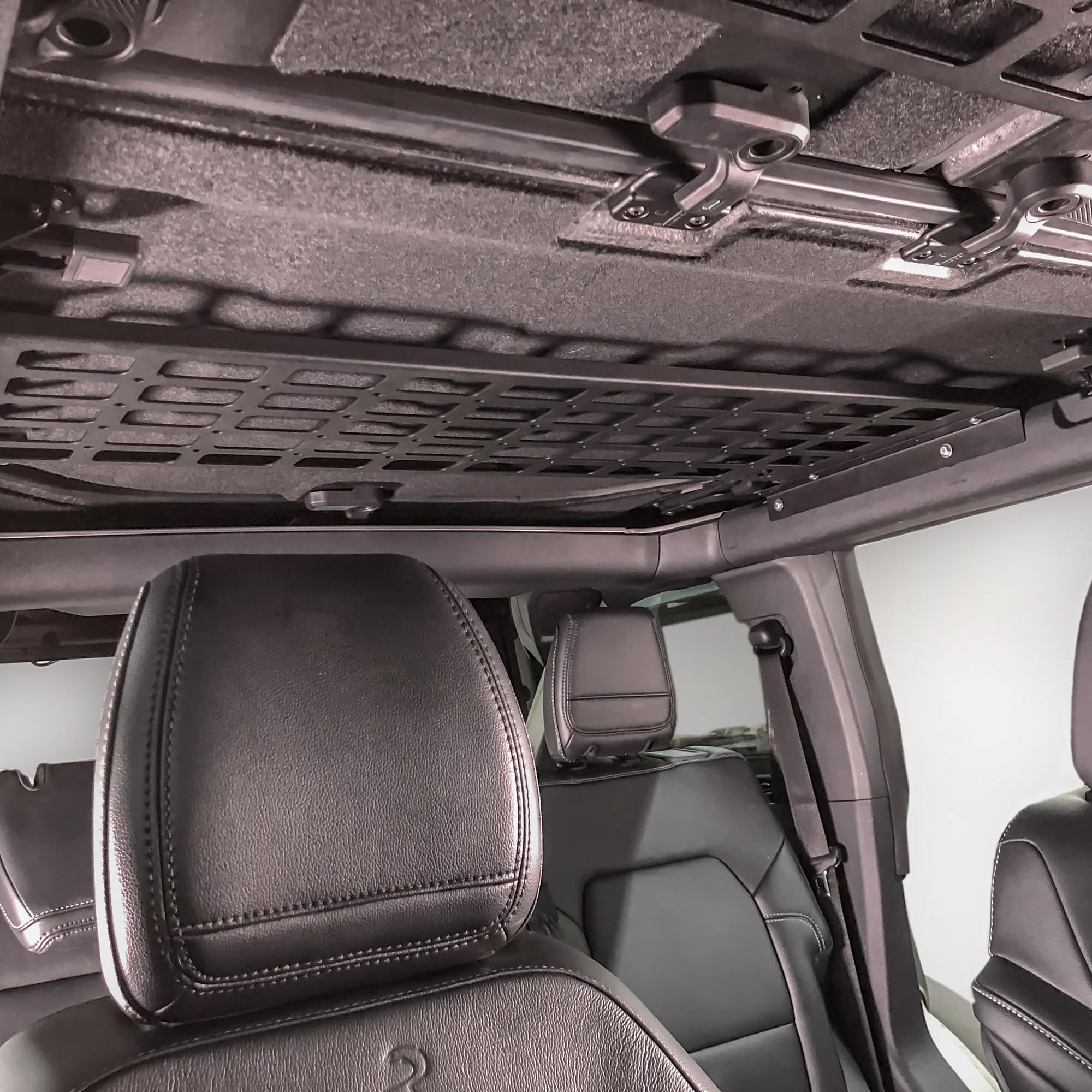 2021+ Ford Bronco Turn Offroad Overhead Molle Panel Storage Kit 8