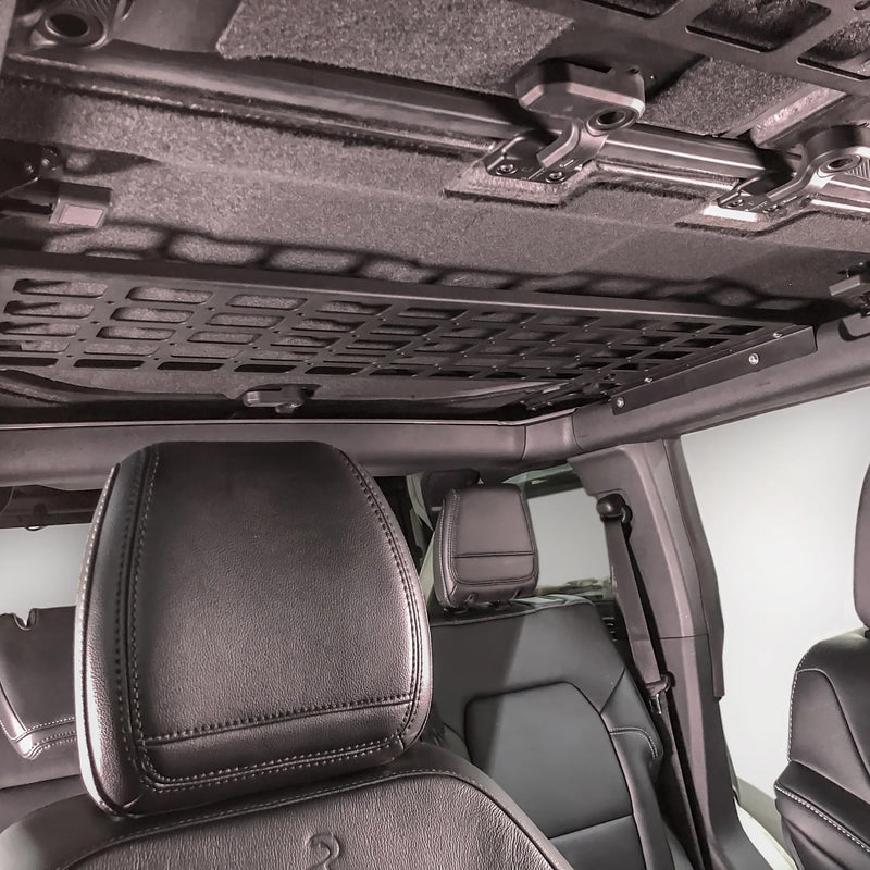 2021+ Ford Bronco Turn Offroad Overhead Molle Panel Storage Kit 8