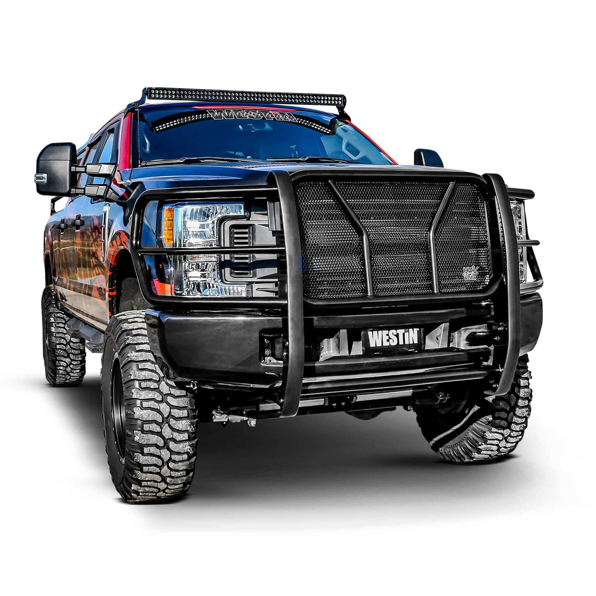 57-3905 Westin HDX 1-Piece Grille Guard fits 2017-2022 F250 F350