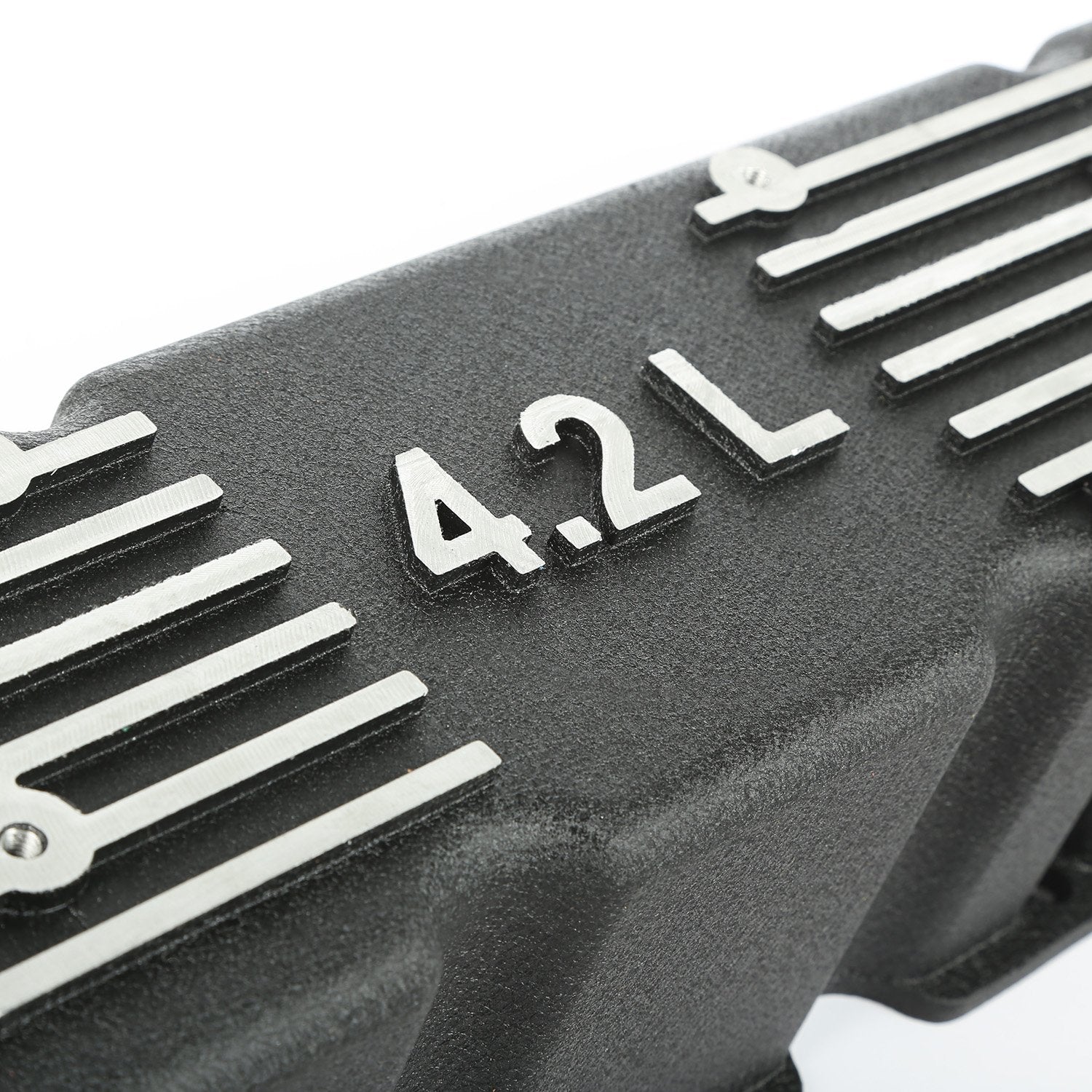 17401.21 | Omix | Engine Valve Cover Kit, Black, Aluminum | OE Reference: 83501398-ALB | Fits 1981-1986 Jeep CJ 4.2L