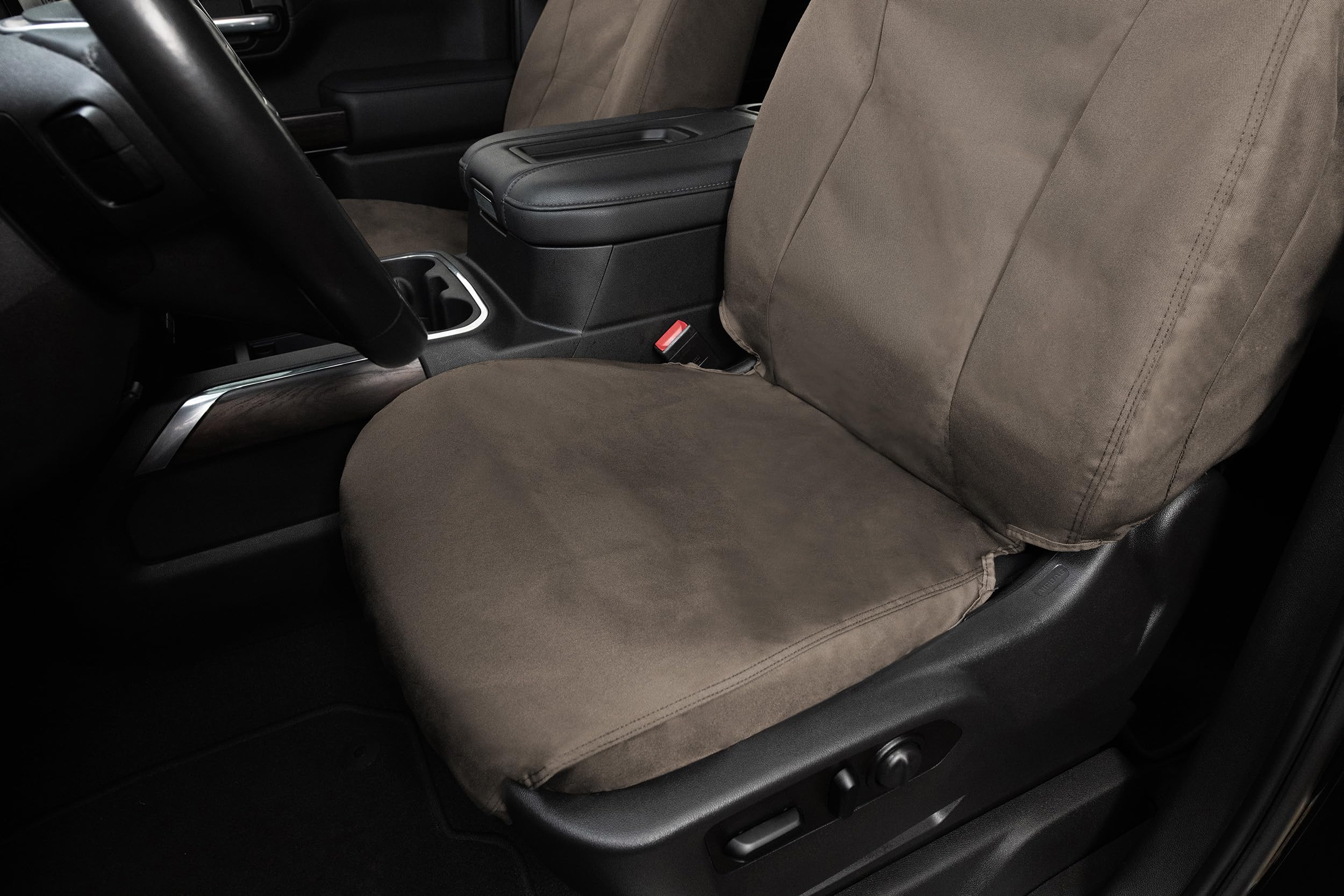 Covercraft Second Row SeatSaver Waterproof Taupe Taupe SS8440WFTP