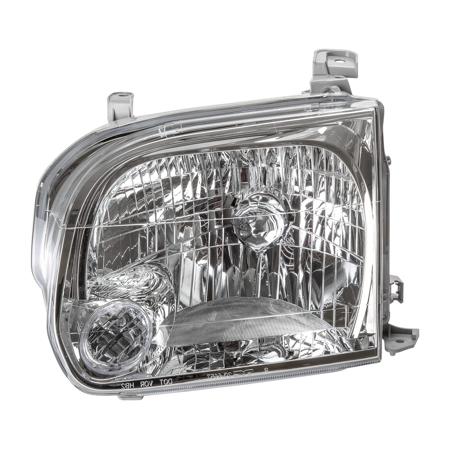 Left TYC Headlight Assembly Compatible with 2005-2006 Toyota Tundra
