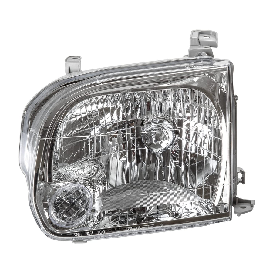 Left TYC Headlight Assembly Compatible with 2005-2006 Toyota Tundra