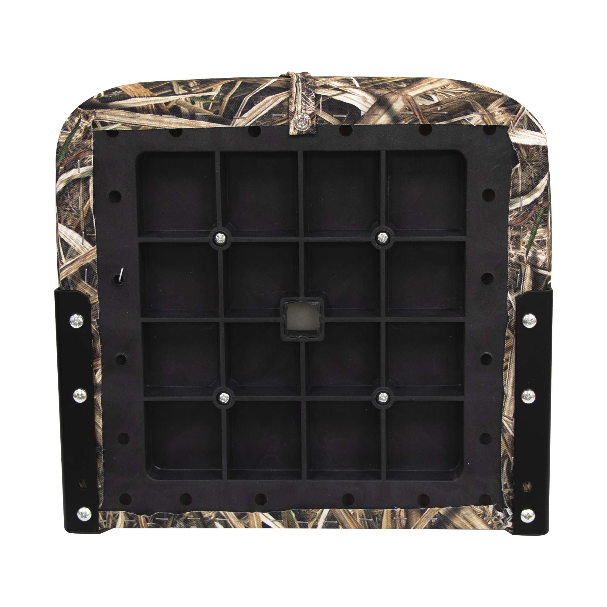 Camo Low Back Wise 8WD618PLS-728 Boat Seat, Shadowgrass Blades