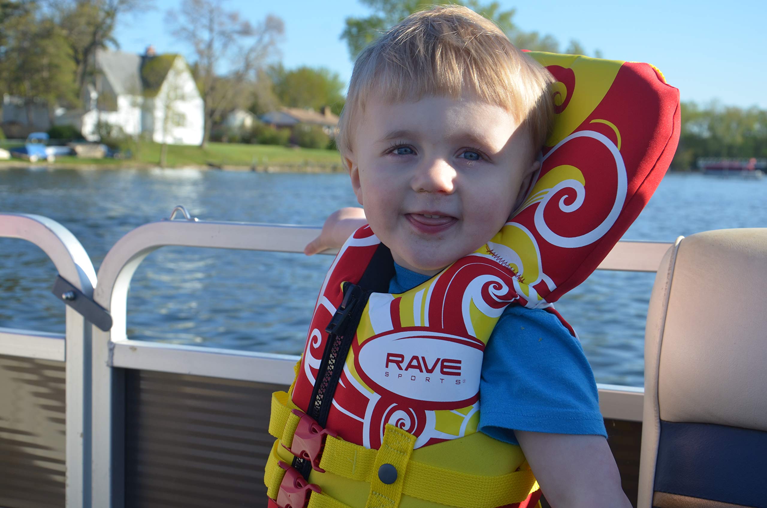 Infant Rave Sports Neoprene Life Vest - PFD