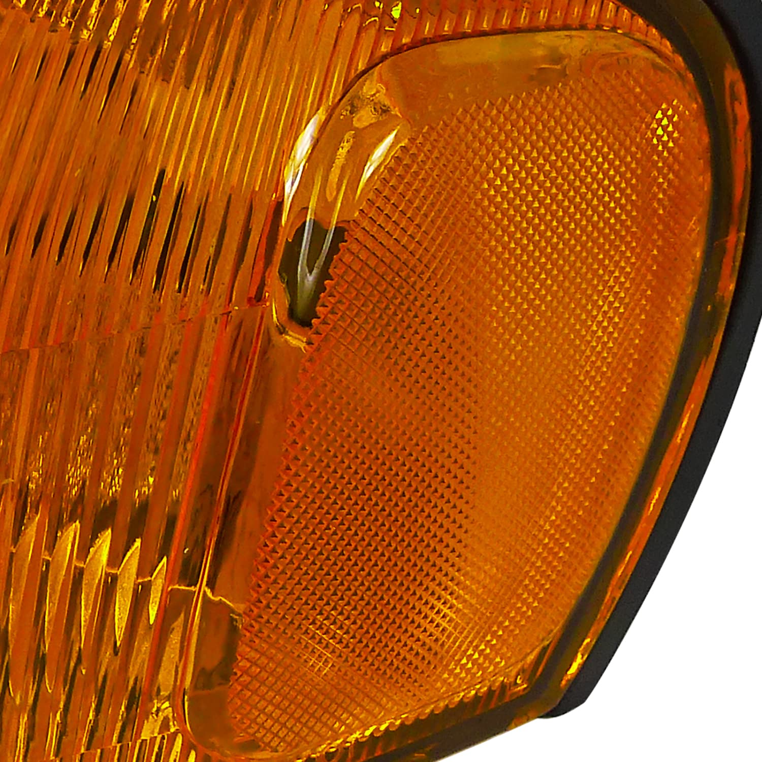 Amber Lens Corner Lights SPEC-D TUNING Compatible with 1995-2001 Subaru Impreza L+R Pair Assembly