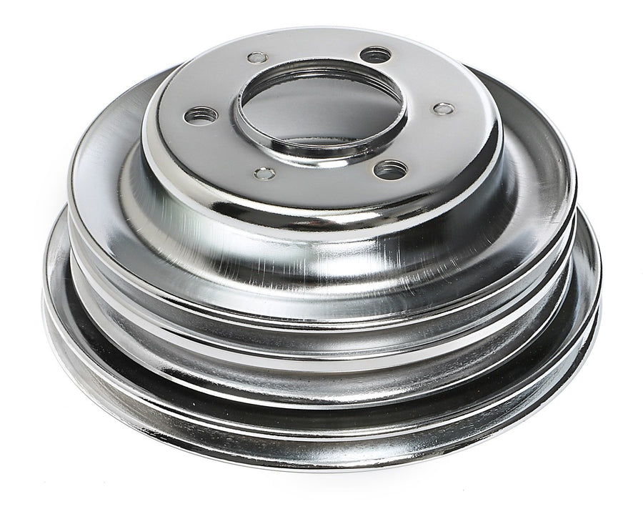 Chrome Trans-Dapt Performance Crankshaft Pulley 9724