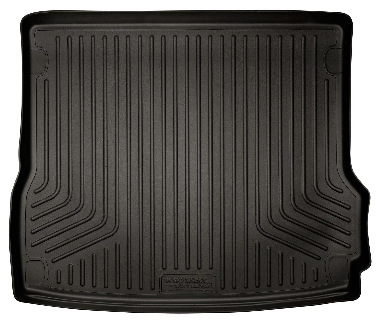 Weatherbeater Husky Liners Cargo Liner | Fits 2009-2016 Audi Q5, 2014 Audi SQ5 | 1-pc Black - 26411