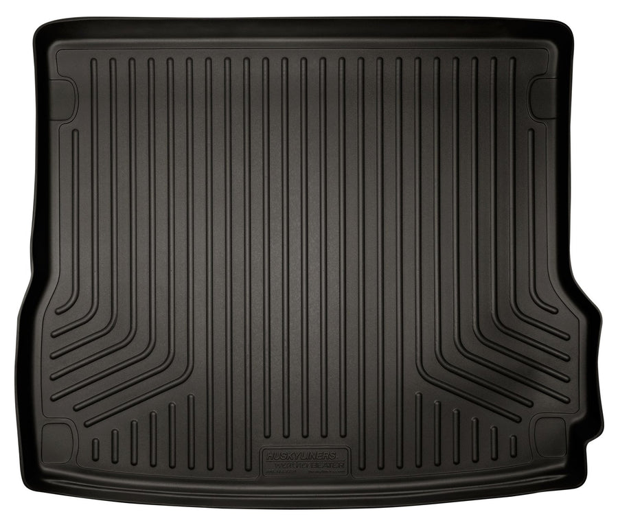 Weatherbeater Husky Liners Cargo Liner | Fits 2009-2016 Audi Q5, 2014 Audi SQ5 | 1-pc Black - 26411