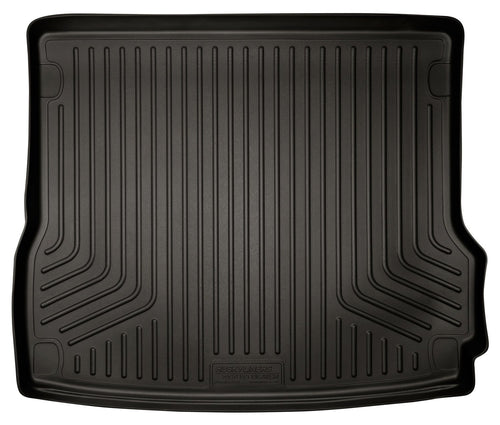 Weatherbeater Husky Liners Cargo Liner | Fits 2009-2016 Audi Q5, 2014 Audi SQ5 | 1-pc Black - 26411