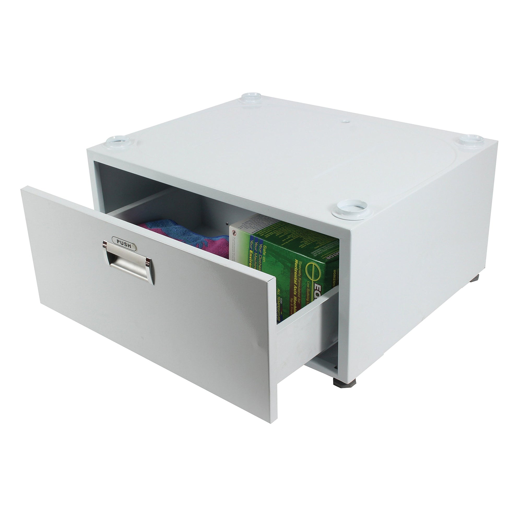 18-2830S Pinnacle Pedestal 3-in-1 - White