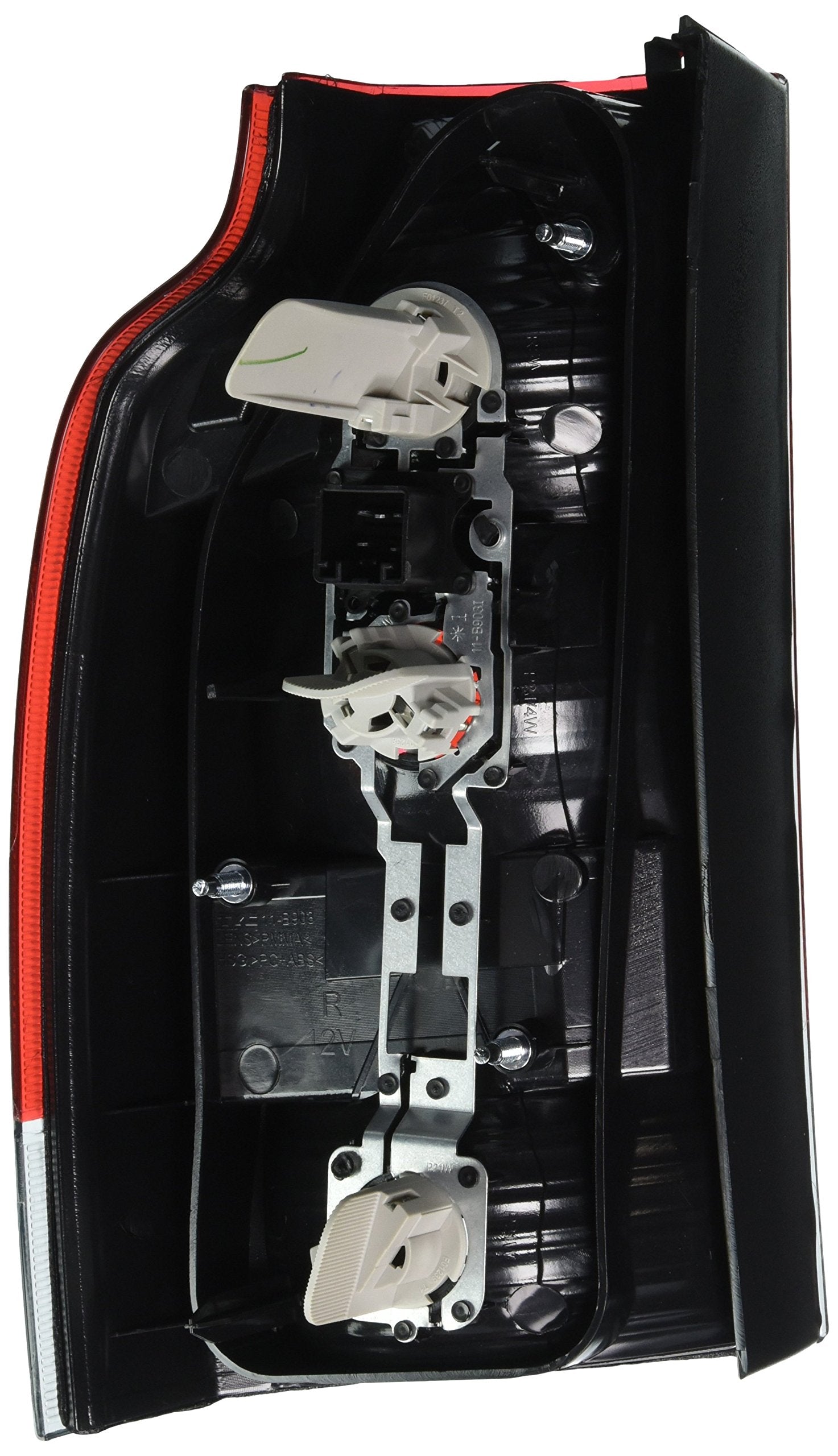 Right TYC Tail Light Assembly Compatible with 2001-2004 Volvo V70