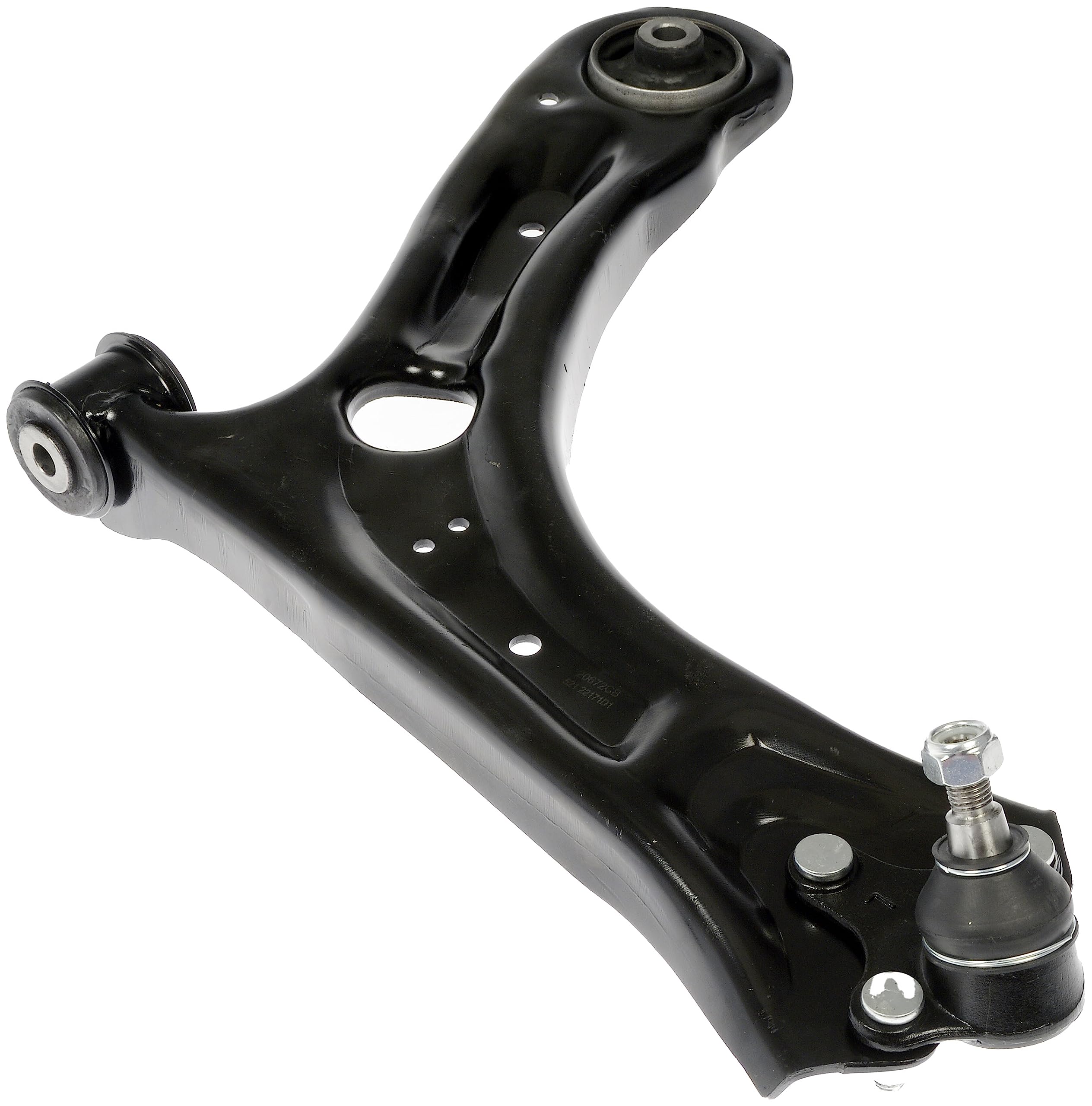 Dorman Front Driver Side 522-837 Lower Suspension Control Arm and Ball Joint Assembly Compatible with Select Volkswagen Models