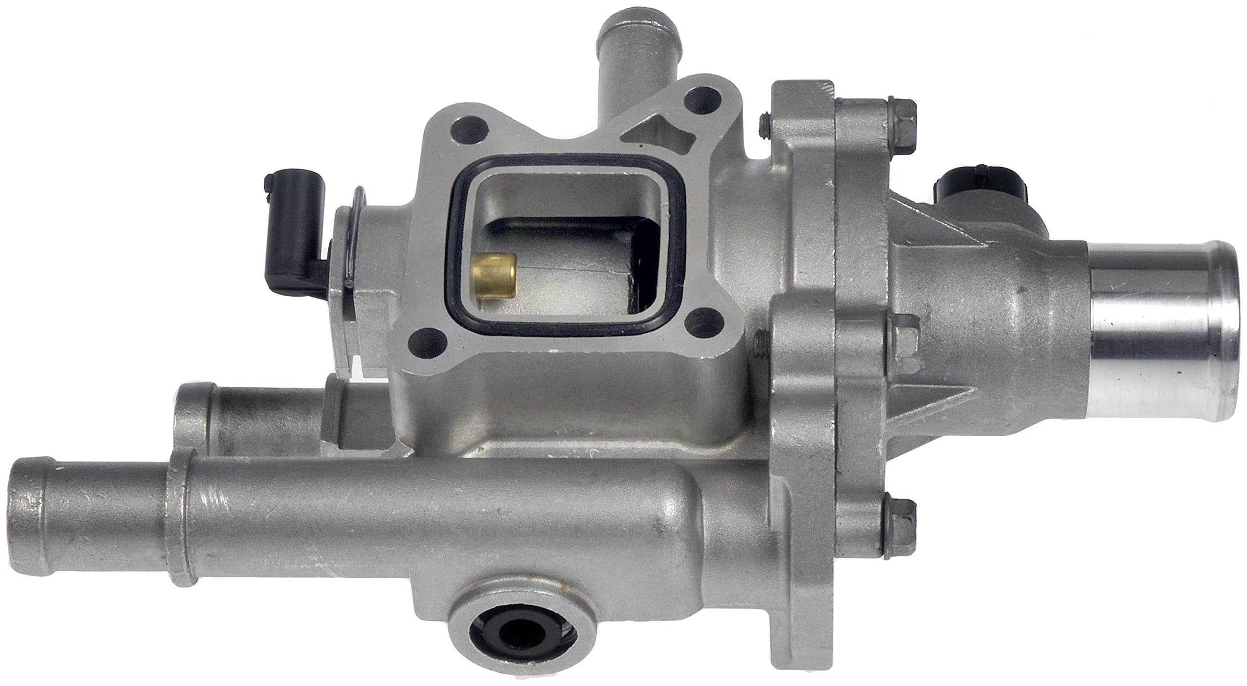 Integrated Thermostat Housing Assembly Dorman 902-033 with Sensor Compatible with Select Chevrolet Models (OE FIX)