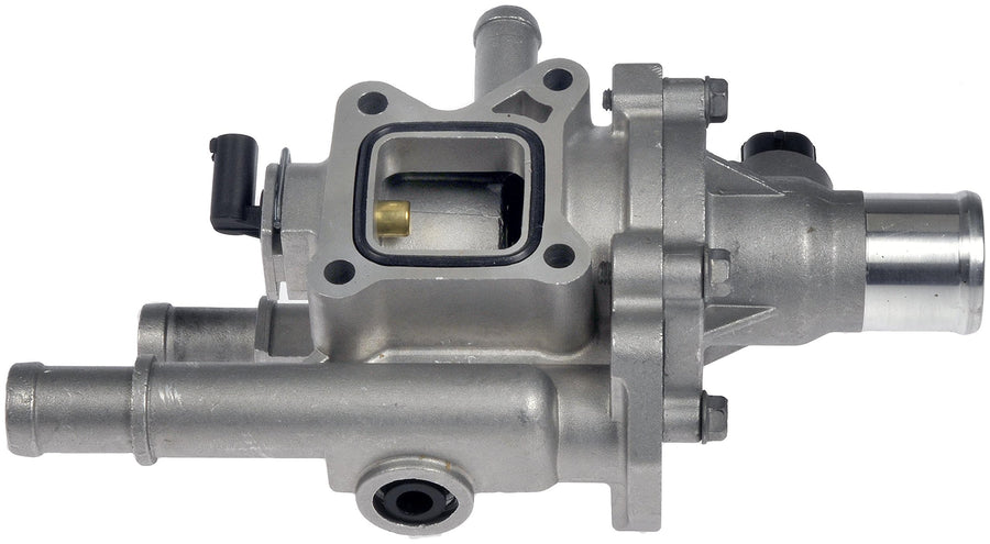 Integrated Thermostat Housing Assembly Dorman 902-033 with Sensor Compatible with Select Chevrolet Models (OE FIX)